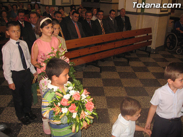 LA GUARDIA CIVIL CELEBRÓ UN AÑO MÁS LA FESTIVIDAD DE SU PATRONA LA VIRGEN DEL PILAR - TOTANA 2006 - 26