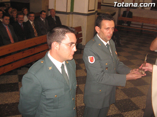 LA GUARDIA CIVIL CELEBR UN AO MS LA FESTIVIDAD DE SU PATRONA LA VIRGEN DEL PILAR - TOTANA 2006 - 30