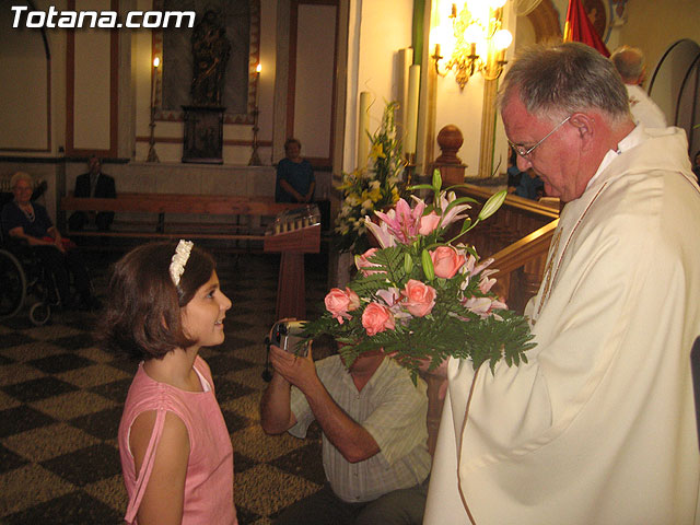 LA GUARDIA CIVIL CELEBRÓ UN AÑO MÁS LA FESTIVIDAD DE SU PATRONA LA VIRGEN DEL PILAR - TOTANA 2006 - 28