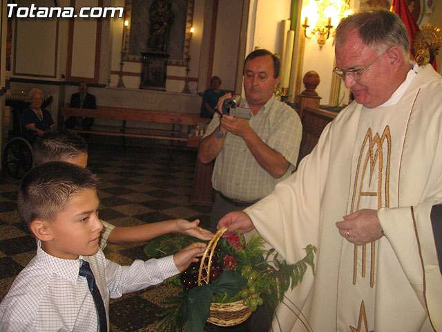 LA GUARDIA CIVIL CELEBRÓ UN AÑO MÁS LA FESTIVIDAD DE SU PATRONA LA VIRGEN DEL PILAR - TOTANA 2006 - 29