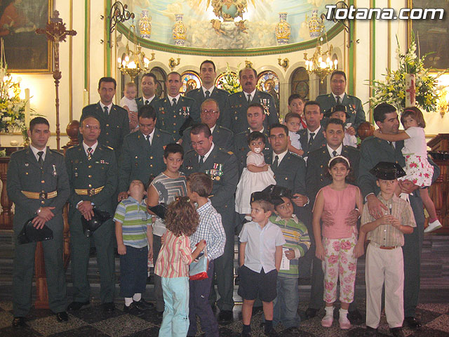 LA GUARDIA CIVIL CELEBRÓ UN AÑO MÁS LA FESTIVIDAD DE SU PATRONA LA VIRGEN DEL PILAR - TOTANA 2006 - 41