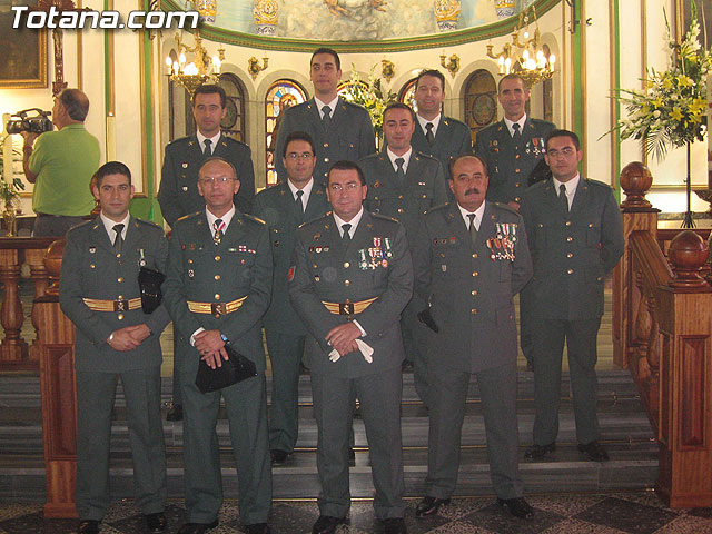 LA GUARDIA CIVIL CELEBR UN AO MS LA FESTIVIDAD DE SU PATRONA LA VIRGEN DEL PILAR - TOTANA 2006 - 42