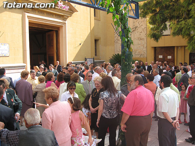 LA GUARDIA CIVIL CELEBRÓ UN AÑO MÁS LA FESTIVIDAD DE SU PATRONA LA VIRGEN DEL PILAR - TOTANA 2006 - 43