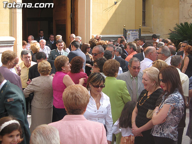 LA GUARDIA CIVIL CELEBRÓ UN AÑO MÁS LA FESTIVIDAD DE SU PATRONA LA VIRGEN DEL PILAR - TOTANA 2006 - 44