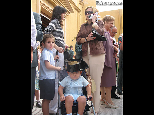 LA GUARDIA CIVIL CELEBRÓ UN AÑO MÁS LA FESTIVIDAD DE SU PATRONA LA VIRGEN DEL PILAR - TOTANA 2006 - 45