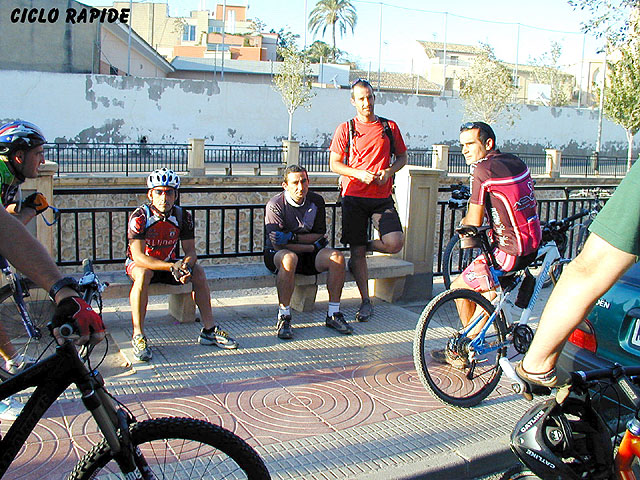 1ª SALIDA B.T.T. AYTO.TOTANA. TOTANA, SIERRA DE LA MUELA - 3