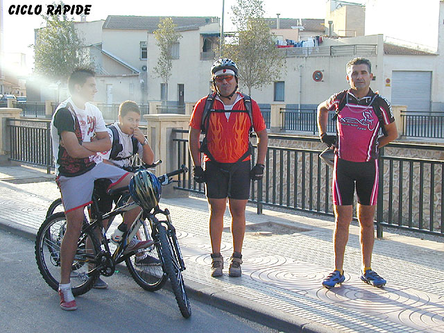 1ª SALIDA B.T.T. AYTO.TOTANA. TOTANA, SIERRA DE LA MUELA - 4