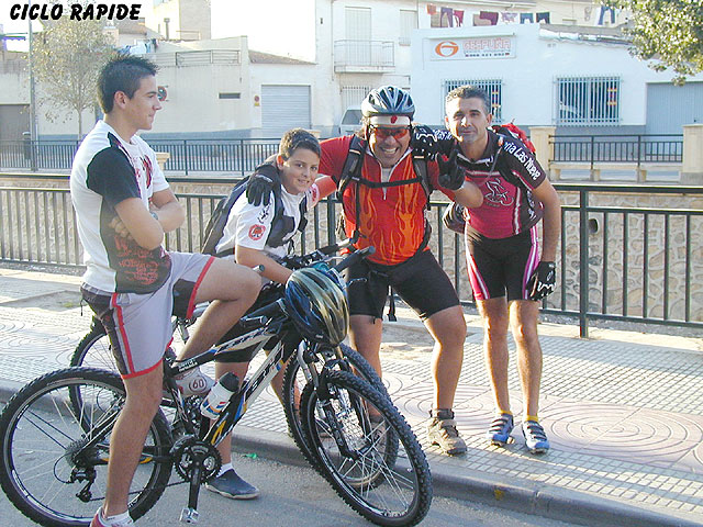 1ª SALIDA B.T.T. AYTO.TOTANA. TOTANA, SIERRA DE LA MUELA - 5