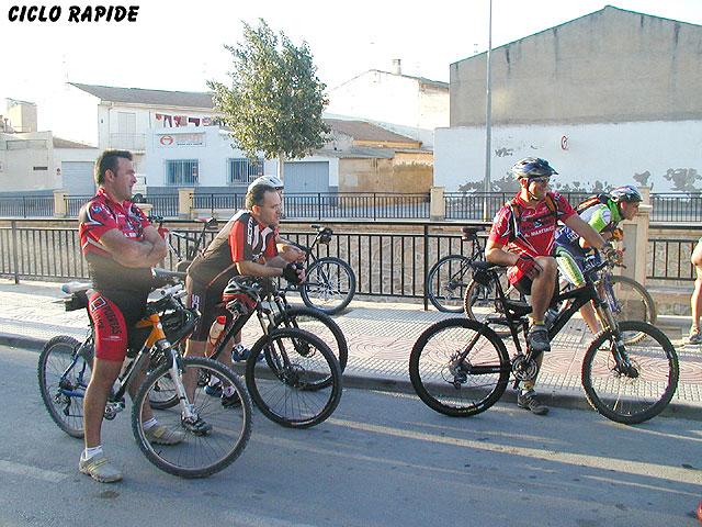 1ª SALIDA B.T.T. AYTO.TOTANA. TOTANA, SIERRA DE LA MUELA - 6