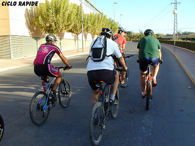 1ª SALIDA B.T.T. AYTO.TOTANA. TOTANA, SIERRA DE LA MUELA - 9