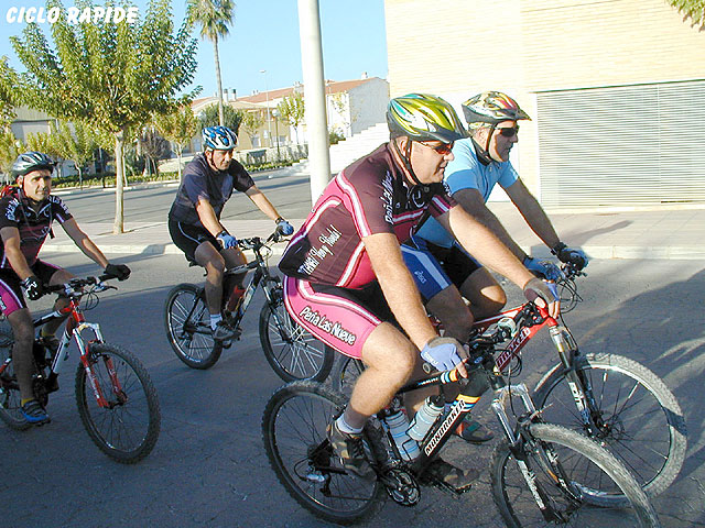 1ª SALIDA B.T.T. AYTO.TOTANA. TOTANA, SIERRA DE LA MUELA - 10