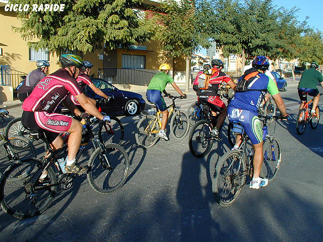 1ª SALIDA B.T.T. AYTO.TOTANA. TOTANA, SIERRA DE LA MUELA - 12