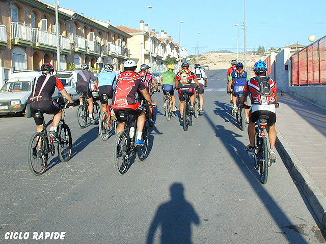 1ª SALIDA B.T.T. AYTO.TOTANA. TOTANA, SIERRA DE LA MUELA - 14