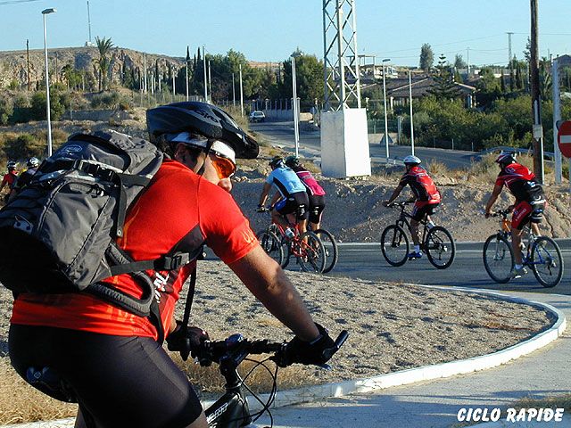 1ª SALIDA B.T.T. AYTO.TOTANA. TOTANA, SIERRA DE LA MUELA - 15