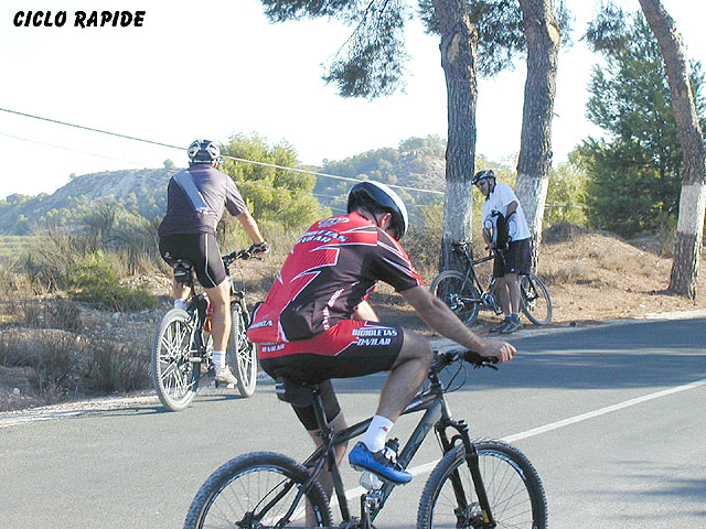 1ª SALIDA B.T.T. AYTO.TOTANA. TOTANA, SIERRA DE LA MUELA - 24