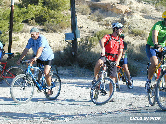 1ª SALIDA B.T.T. AYTO.TOTANA. TOTANA, SIERRA DE LA MUELA - 25
