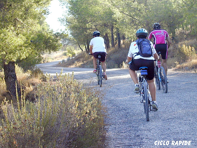 1ª SALIDA B.T.T. AYTO.TOTANA. TOTANA, SIERRA DE LA MUELA - 26