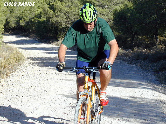 1ª SALIDA B.T.T. AYTO.TOTANA. TOTANA, SIERRA DE LA MUELA - 34