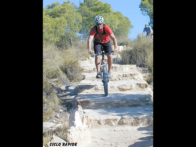 1ª SALIDA B.T.T. AYTO.TOTANA. TOTANA, SIERRA DE LA MUELA - 35