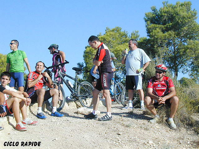 1ª SALIDA B.T.T. AYTO.TOTANA. TOTANA, SIERRA DE LA MUELA - 40