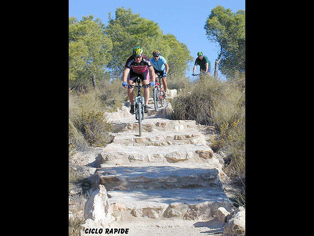 1ª SALIDA B.T.T. AYTO.TOTANA. TOTANA, SIERRA DE LA MUELA - 37