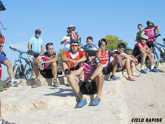 1ª SALIDA B.T.T. AYTO.TOTANA. TOTANA, SIERRA DE LA MUELA - 39