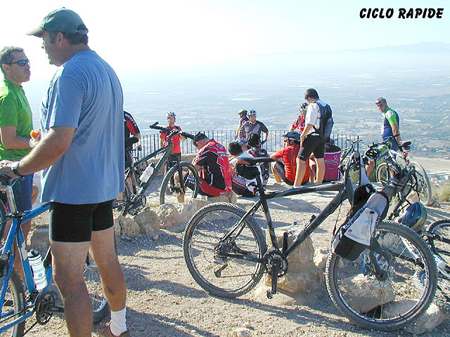 1ª SALIDA B.T.T. AYTO.TOTANA. TOTANA, SIERRA DE LA MUELA - 43