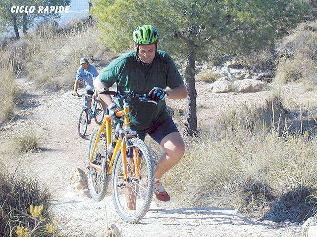 1ª SALIDA B.T.T. AYTO.TOTANA. TOTANA, SIERRA DE LA MUELA - 49