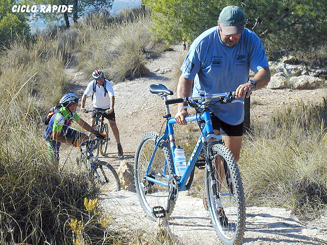 1ª SALIDA B.T.T. AYTO.TOTANA. TOTANA, SIERRA DE LA MUELA - 50