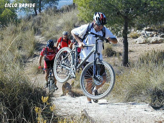 1ª SALIDA B.T.T. AYTO.TOTANA. TOTANA, SIERRA DE LA MUELA - 51