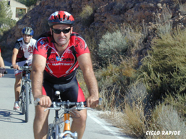 1ª SALIDA B.T.T. AYTO.TOTANA. TOTANA, SIERRA DE LA MUELA - 55