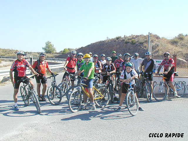 1ª SALIDA B.T.T. AYTO.TOTANA. TOTANA, SIERRA DE LA MUELA - 60