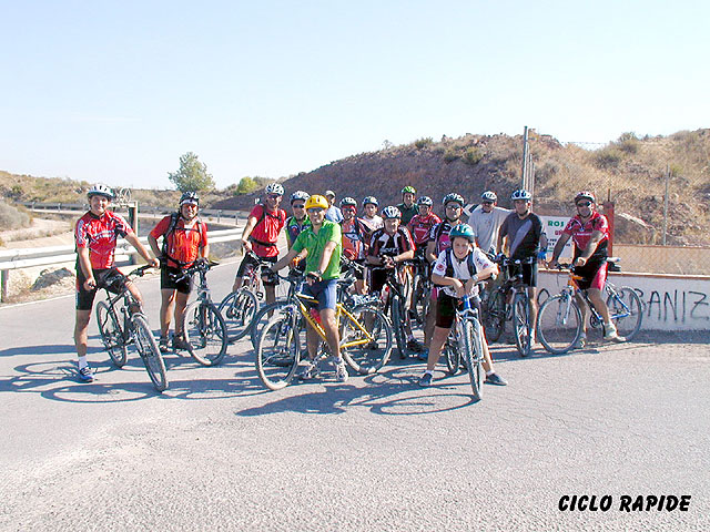 1ª SALIDA B.T.T. AYTO.TOTANA. TOTANA, SIERRA DE LA MUELA - 59