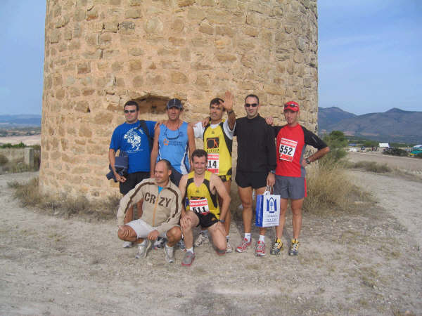 ATLETAS DEL C.A.TOTANA-ÓPTICA SANTA EULALIA PARTICIPARON EN LA I MEDIA MARATÓN ALPINA AL-MUDAYNA - 2
