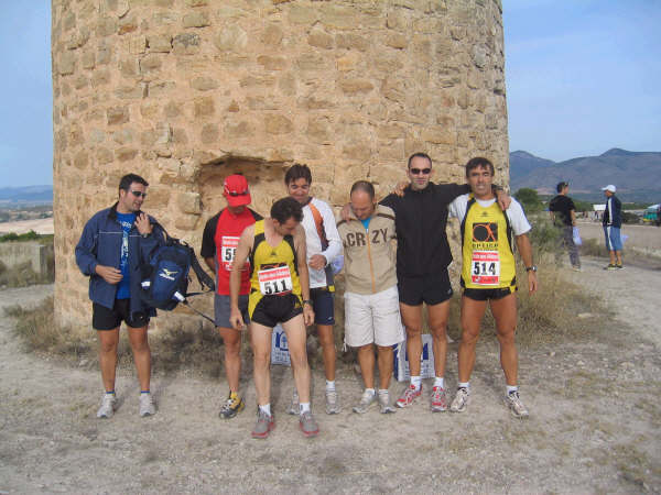 ATLETAS DEL C.A.TOTANA-ÓPTICA SANTA EULALIA PARTICIPARON EN LA I MEDIA MARATÓN ALPINA AL-MUDAYNA - 10