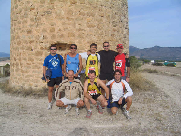 ATLETAS DEL C.A.TOTANA-ÓPTICA SANTA EULALIA PARTICIPARON EN LA I MEDIA MARATÓN ALPINA AL-MUDAYNA - 7