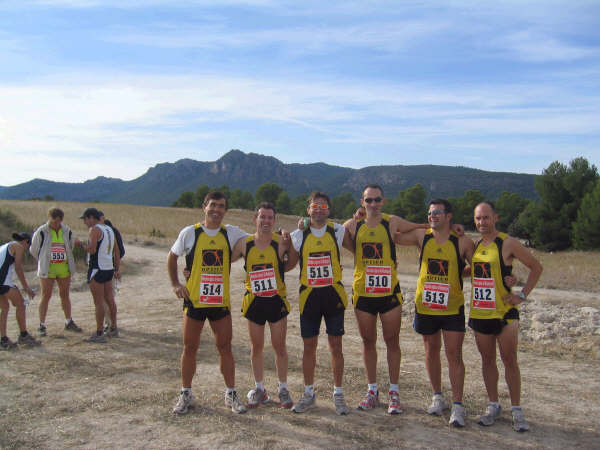 ATLETAS DEL C.A.TOTANA-ÓPTICA SANTA EULALIA PARTICIPARON EN LA I MEDIA MARATÓN ALPINA AL-MUDAYNA - 8