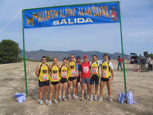ATLETAS DEL C.A.TOTANA-ÓPTICA SANTA EULALIA PARTICIPARON EN LA I MEDIA MARATÓN ALPINA AL-MUDAYNA - 11