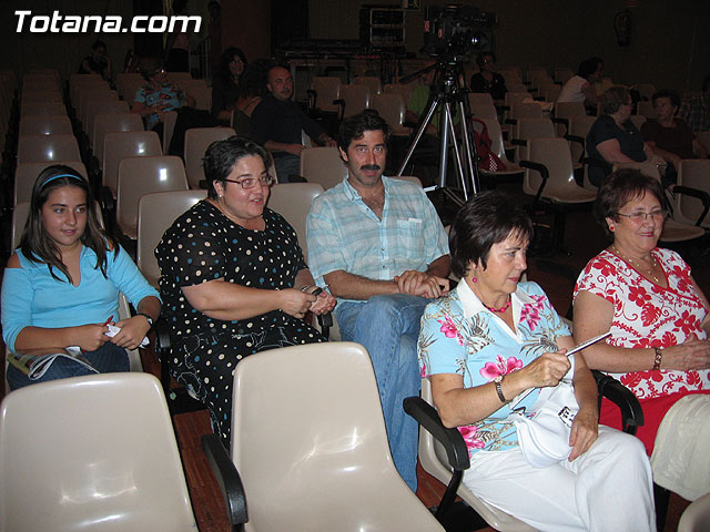 CONTINÚA EL PROGRAMA OTOÑO CULTURAL 2006 CON LA ACTUACIÓN DEL GRUPO JUBÓN Y TROVA, QUE PRESENTÓ SU DISCO MI TIERRA ES MURCIA - 31