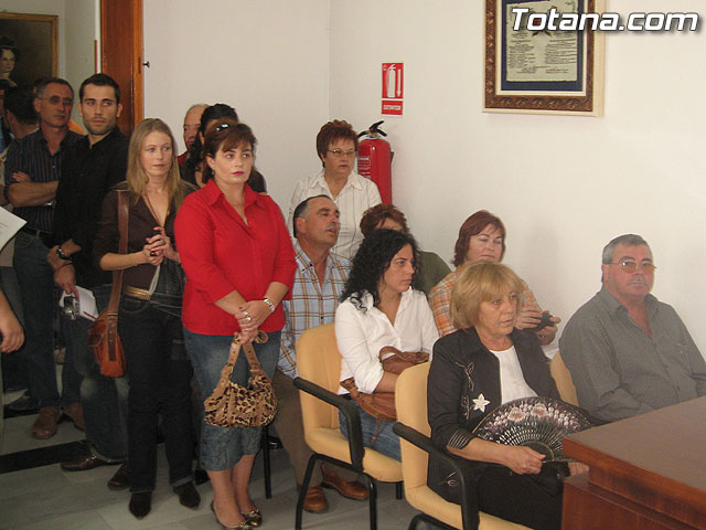 TOMAN POSESIÓN EN TOTANA LOS 10 PRIMEROS AGENTES DE LA REGIÓN ADSCRITOS A LA UNIDAD DE SEGURIDAD ESPECIAL QUE FINANCIARÁ LA COMUNIDAD AUTÓNOMA DENTRO DEL PLAN REGIONAL DE SEGURIDAD - 9