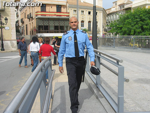 TOMAN POSESIN EN TOTANA LOS 10 PRIMEROS AGENTES DE LA REGIN ADSCRITOS A LA UNIDAD DE SEGURIDAD ESPECIAL QUE FINANCIAR LA COMUNIDAD AUTNOMA DENTRO DEL PLAN REGIONAL DE SEGURIDAD - 54