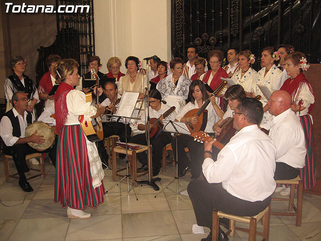 MISA HUERTANA Y II EXPOSICIÓN DE TRAJES Y ANTIGÜEDADES TÍPICAS REGIONALES MURCIANOS - 1