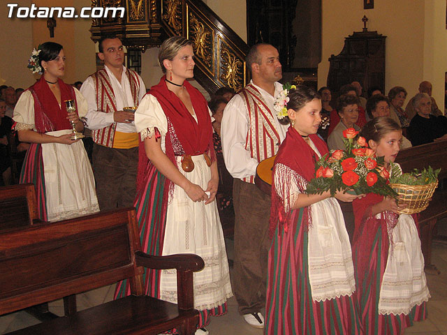 MISA HUERTANA Y II EXPOSICIÓN DE TRAJES Y ANTIGÜEDADES TÍPICAS REGIONALES MURCIANOS - 10