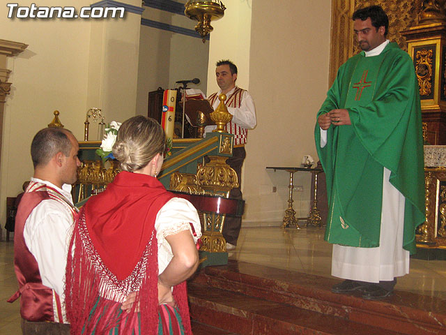 MISA HUERTANA Y II EXPOSICIÓN DE TRAJES Y ANTIGÜEDADES TÍPICAS REGIONALES MURCIANOS - 11