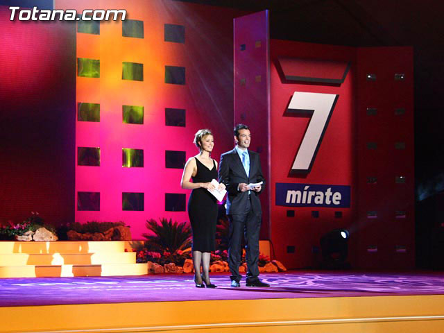 SE INAUGURA OFICIALMENTE LA NUEVA TELEVISIÓN AUTONÓMICA DE LA REGIÓN DE MURCIA LA 7 - 14