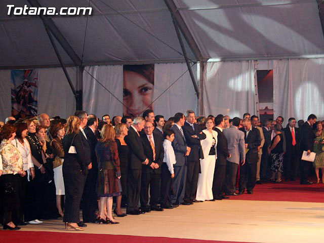 SE INAUGURA OFICIALMENTE LA NUEVA TELEVISIÓN AUTONÓMICA DE LA REGIÓN DE MURCIA LA 7 - 15