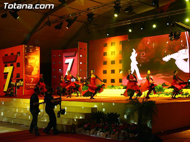 SE INAUGURA OFICIALMENTE LA NUEVA TELEVISIÓN AUTONÓMICA DE LA REGIÓN DE MURCIA LA 7 - 16