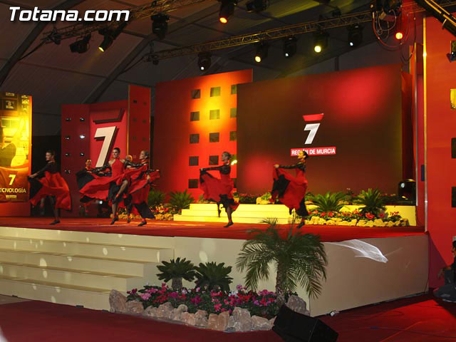 SE INAUGURA OFICIALMENTE LA NUEVA TELEVISIÓN AUTONÓMICA DE LA REGIÓN DE MURCIA LA 7 - 19