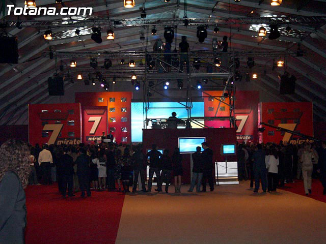 SE INAUGURA OFICIALMENTE LA NUEVA TELEVISIÓN AUTONÓMICA DE LA REGIÓN DE MURCIA LA 7 - 27