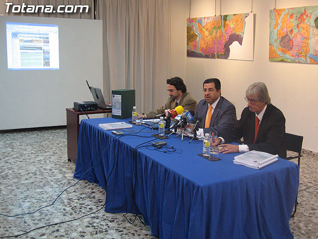 SE PRESENTA EL AVANCE DEL PGMO DE MAZARRÓN - 3 SE PRESENTA EL AVANCE DEL PGMO DE MAZARRÓN - 3